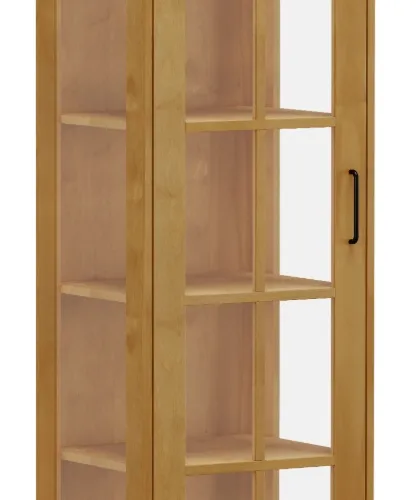 CRISTALERA MADRI 1 PUERTA CON VIDRIO  1935 VP / 1945 RP - Bibliotecas, Uruguay | Rosas Hermanos
