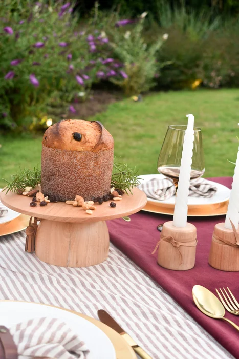 Pie de torta alta 25 cm - Decoración, Uruguay | Dreams On Time, vista 29