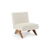 Butaca Boucle en Beige - Butacas, banquetas y puffs, Uruguay | Samic, vista 1 de 2