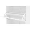 Zapatera 4 puertas - Leonardo en Blanco - Cómodas, Uruguay | Delta Center, vista 11 de 12