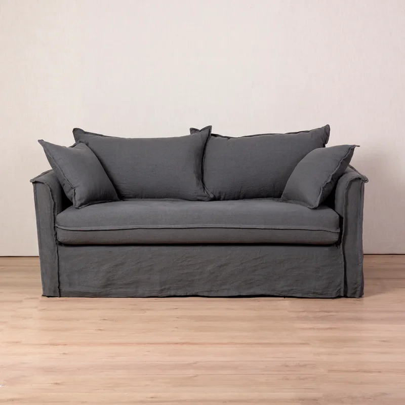 Sofá con funda Max en Gris - Sillones y sofás, Uruguay | Pieza Clave, vista 3