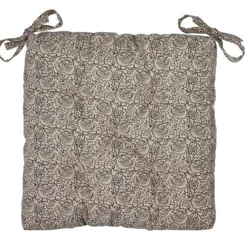 Almohadón de asiento SKAVGRAS 40x40x4 beige en Beige - Textiles, Uruguay | JYSK