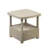 Set Terraza Polipropileno Gris Madrid en Beige - Muebles para el exterior, Uruguay | Divino, vista 2 de 2
