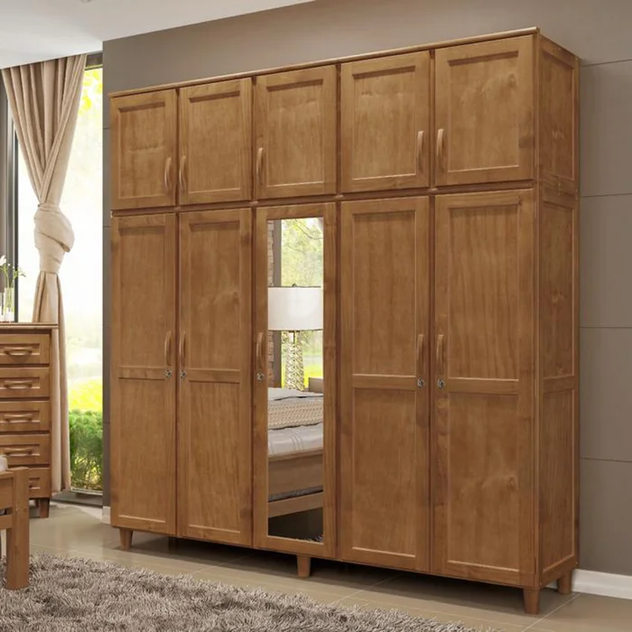 Ropero Placard 10 Puertas 3cajones 100% Madera Línea Clásica - Muebles, Uruguay | Soy Hogar, vista 2