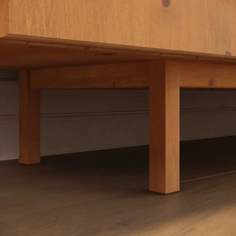 Rack Lima 180CM - Madera Maciza en Madera natural - Muebles para TV, Uruguay | Balton, vista 10