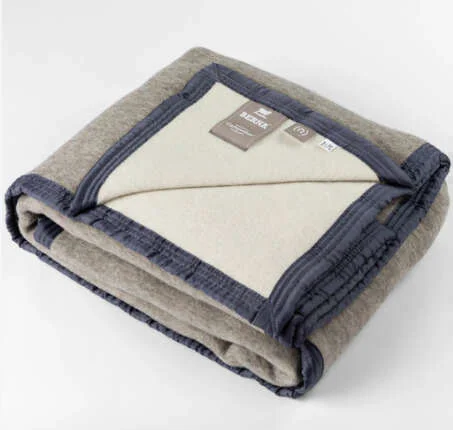 FRAZADA CAMPOMAR GRIS - 1.60 X 2.30 MTS - Textiles, Uruguay | La Iberica, vista 3