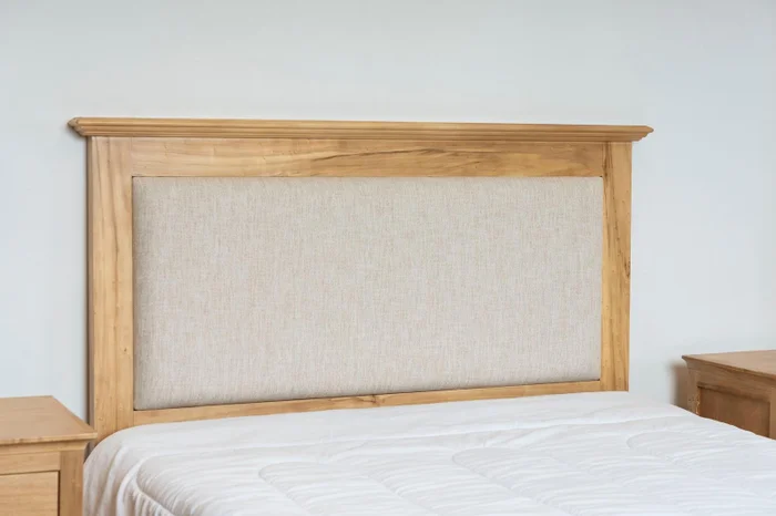 Cabecera Provenza Lisa en Blanco - Respaldos de cama, Uruguay | Marvic