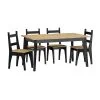 Juego Mesa De Comedor 6 Sillas 100% Madera Maciza - Mesas de comedor, Uruguay | Soy Hogar, vista 3