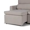 Sofá Santiago (Rebatible) - Tela Microfibra - 2 cuerpos - TC 1010 (Beige) en Gris - Sillones y sofás, Uruguay | NYR, vista 5 de 7