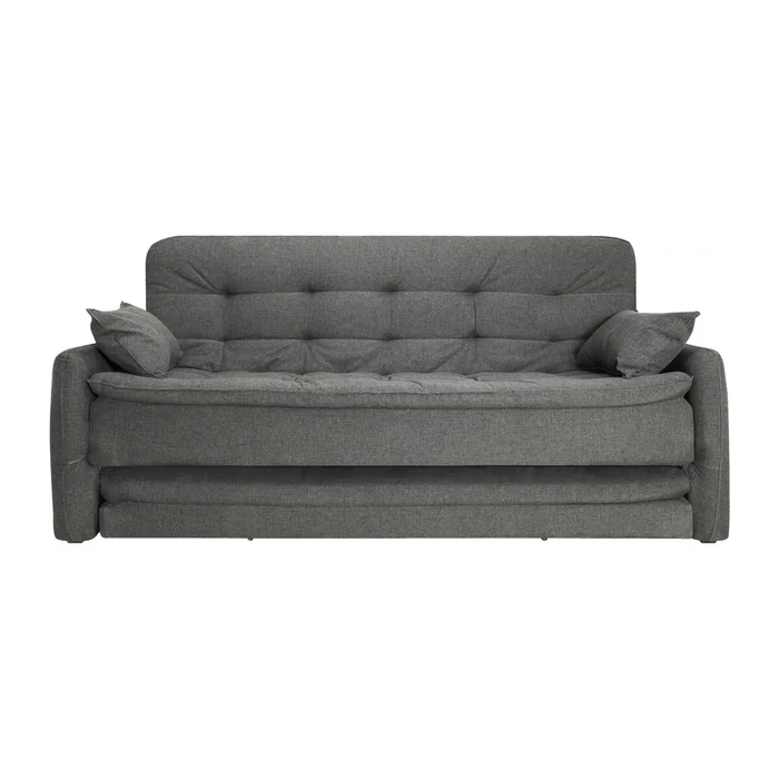Sillon cama Madalena - Gris en Gris - Sillones y sofás, Uruguay | La Cueva Muebles, vista 4