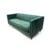 Sofá Charlotte - 3 cuerpos en Verde - Sillones y sofás, Uruguay | Walnut, vista 3 de 5