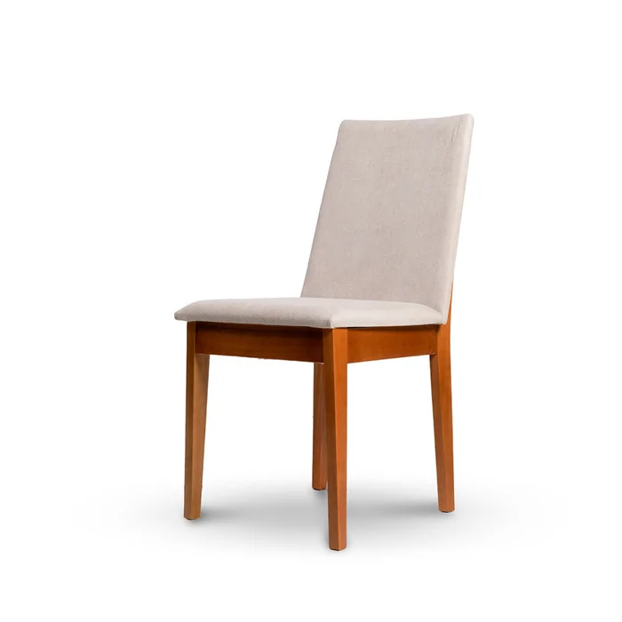 Silla Tivoli 125 - Tela Microfibra - 221 (Greige) en Beige - Butacas, banquetas y puffs, Uruguay | NYR