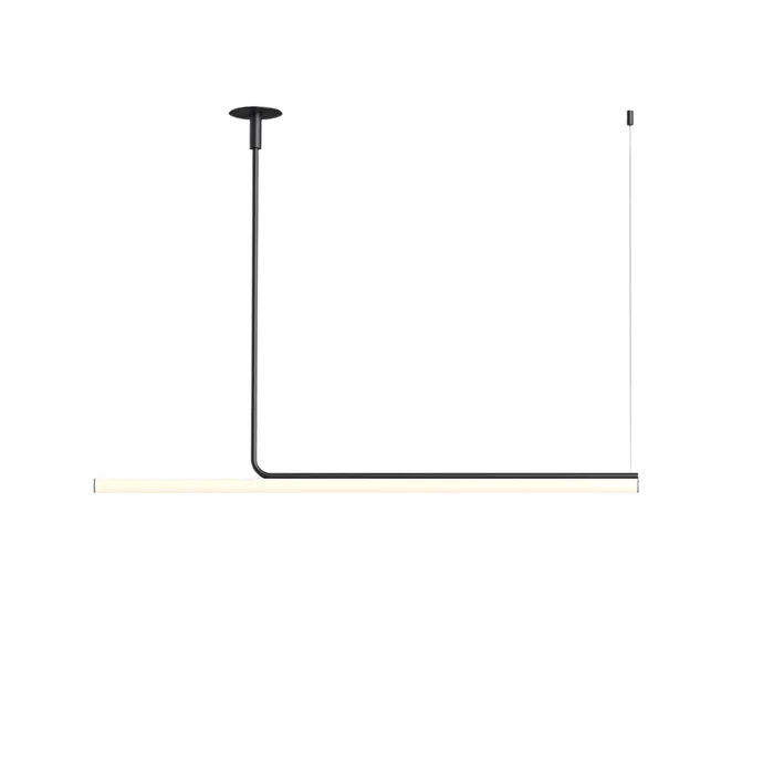 Ambrosia  en Negro - Lámparas colgantes, Uruguay | Darko Lighting