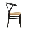 Silla De Comedor Madera Negro Wishbone en Negro - Sillas, Uruguay | Divino, vista 3 de 7
