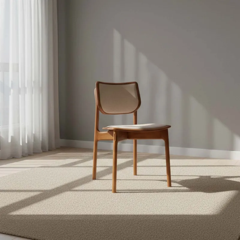 Silla De Comedor Madera Orla en Beige - Sillas, Uruguay | Divino