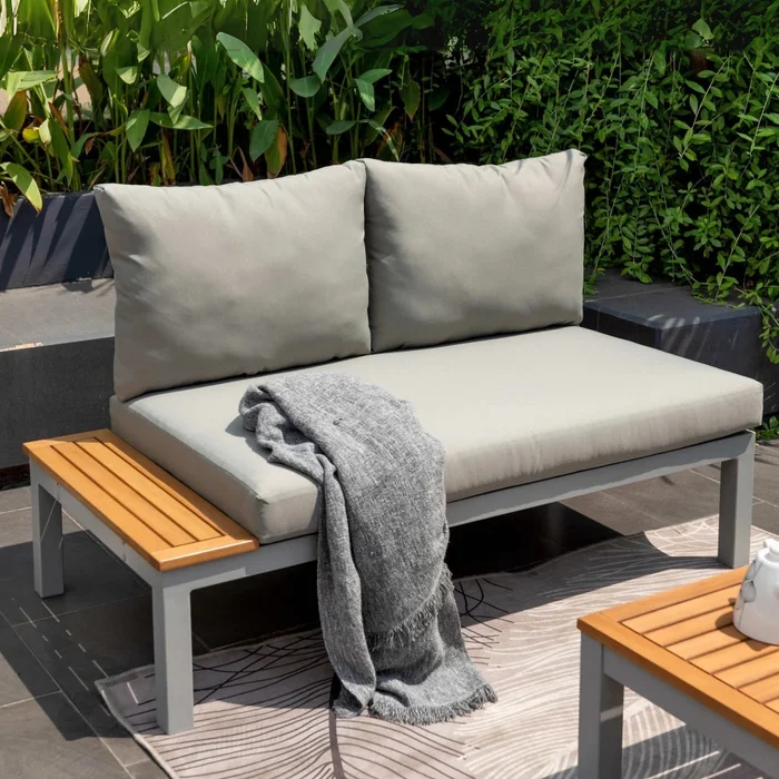 Sofa 2 cuerpos - Terra en Gris - Sillones y sofás, Uruguay | Ecowood, vista 2