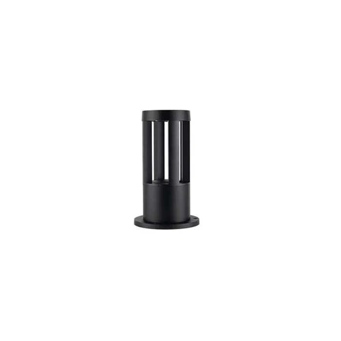 Luminaria Bolardo Exterior Lynn 5W 30 cm en Negro - Lámparas de pie, Uruguay | Serlux