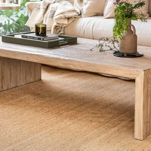 MESA LIVING RALPH - 1.60 X 0.80 en Madera natural - Mesas de living, Uruguay | La Iberica