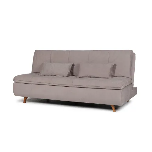 Sofá Cama Maira - Tela Microfibra - 10287 (Tostado) en Marrón - Sillones y sofás, Uruguay | NYR