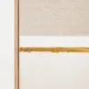 Cuadro abstracto Salin con raya horizontal de lino 80 x 100 cm en Beige - Decoración de pared, Uruguay | Kavehome, vista 3 de 5