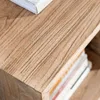 MESA LATERAL CUBO - OLMO NATURAL - 55 X 50 CMS en Madera natural - Mesas de luz, Uruguay | La Iberica, vista 2 de 5