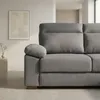 Rinconera Owen - Tela Microfibra - Chaise derecho - 12091 (Gris) en Gris - Sillones y sofás, Uruguay | NYR, vista 5 de 6