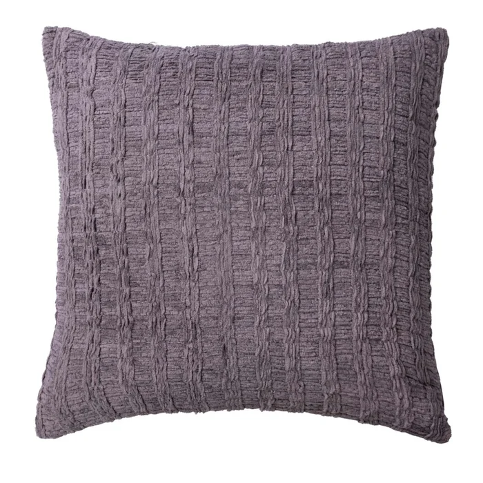 Almohadón Lyon, 50*50 Poliester Gris Gastado en Gris - Textiles, Uruguay | Divino