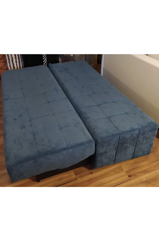 SOFA CAMA DUO 188X85X72CM en Azul - Sillones y sofás, Uruguay | Vinibel, vista 3