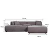 Sofá Munich en Gris - Sillones y sofás, Uruguay | Walnut, vista 4 de 4