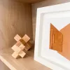 Figura geométrica en madera maciza – 3 cm (9cm) - Decoración, Uruguay | Dreams On Time, vista 4 de 24
