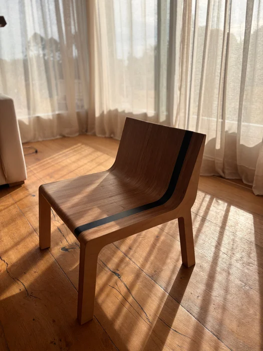 Simone en Madera natural - Butacas, banquetas y puffs, Uruguay | La Pieza, vista 8
