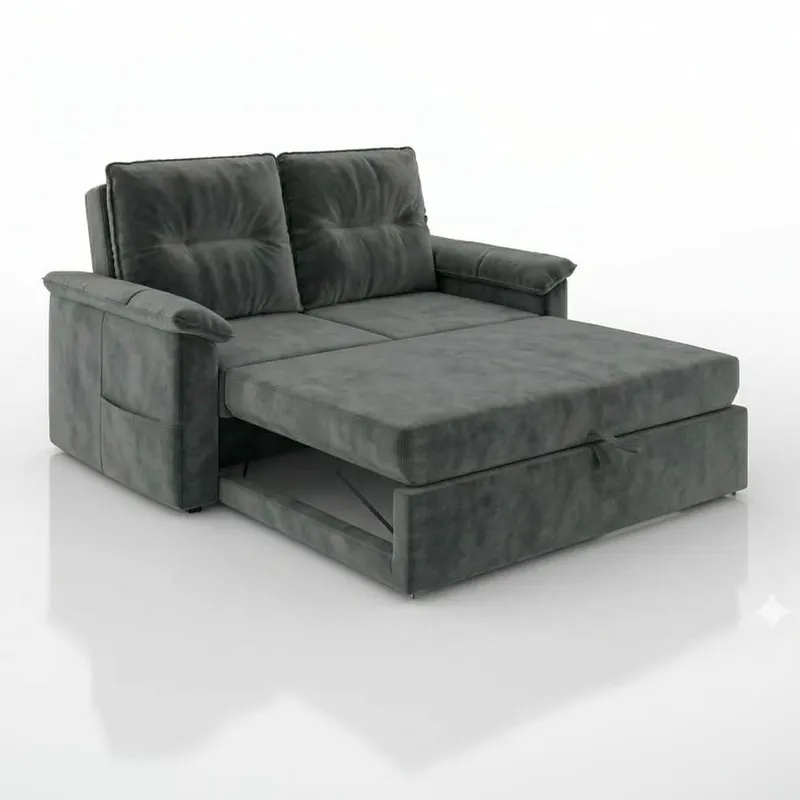Sillon Sofa Cama 2 Cuerpos Retractil Y Reclinable - Sillones y sofás, Uruguay | Lais Muebles