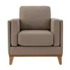 Butaca Tela-premium Natural-beige Luxor Premium Beige en Beige - Sillones y sofás, Uruguay | Divino, vista 3 de 7