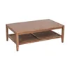 Mesa Ratona Central Madera Natural-beige Mindi Natural en Madera natural - Mesas de living, Uruguay | Divino, vista 2 de 3