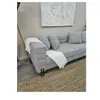 Sofá 3 cps BRAIL Gris en Sofá 3 cps BRAIL Gris - Sillones y sofás, Uruguay | Finkel, vista 5 de 5