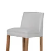 Taburete Delicata - Tela Rústica - 557 (Beige) en Beige - Butacas, banquetas y puffs, Uruguay | NYR, vista 6 de 7