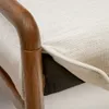 Banco desenfundable Macaret - de madera maciza de roble acabado nogal 120 cm FSC Mix Credit. en Marrón - Butacas, banquetas y puffs, Uruguay | Kavehome, vista 6 de 8