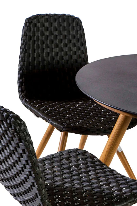 SILLA ZOE 1829C 44X59X79H CM en Marrón - Muebles para el exterior, Uruguay | Vinibel, vista 3