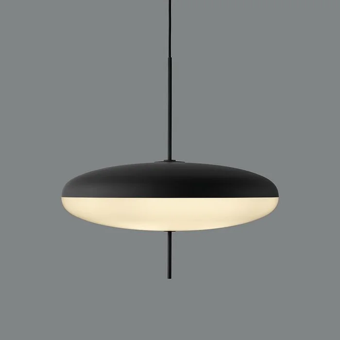 LUMINARIA RENZO BLACK en Negro - Lámparas colgantes, Uruguay | Berlina Store