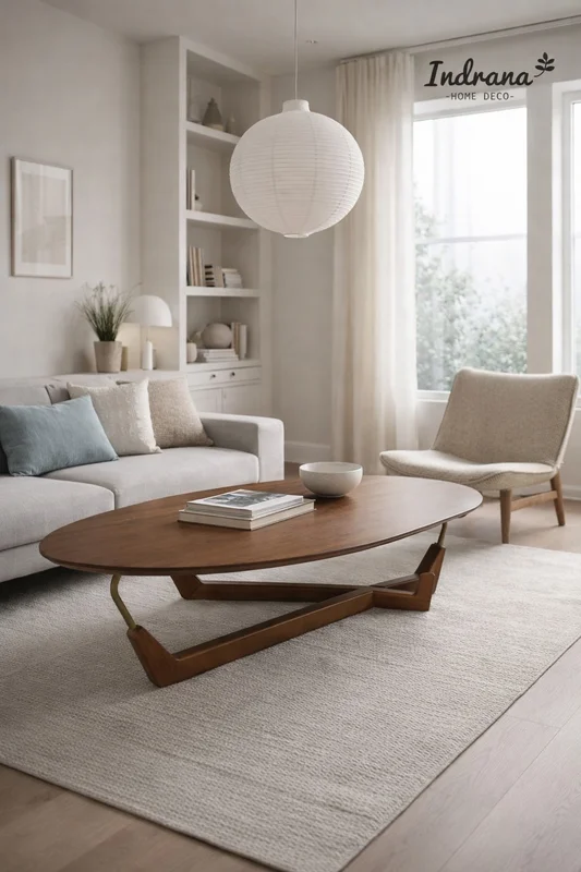 MESA DE LIVING NATU en Madera natural - Muebles, Uruguay | Indrana, vista 10