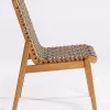 SILLA TRACO CUERDA RAMI 56x62x85CM JATOBA - Muebles para el exterior, Uruguay | Vinibel, vista 3 de 7
