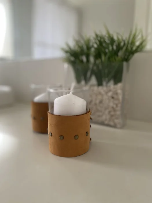 Velas con tachas – Set x2 - Velas y Portavelas, Uruguay | Dreams On Time, vista 9