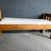 Banco de teca Maui en Madera natural - Butacas, banquetas y puffs, Uruguay | Balihai, vista 2 de 3