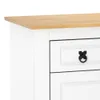 Mesa De Luz 1 Puerta 1 Cajon Linea Mexicana Dormitorio E1633 - Mesas de luz, Uruguay | Lais Muebles, vista 2 de 4