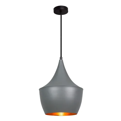 Luminaria Colgante Geisha 2 Gris ø 20 cm en Gris - Lámparas colgantes, Uruguay | Serlux