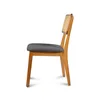 Silla Classic - Tela Rústica con tejido - Ceniza en Beige - Butacas, banquetas y puffs, Uruguay | NYR, vista 3 de 6