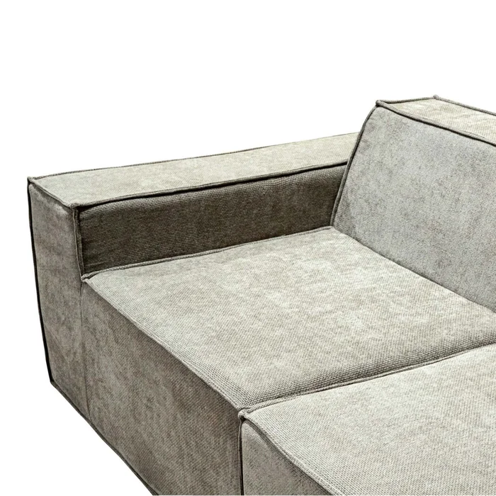 Sofá Modular 3 Cuerpos Espuma Natural-beige Luna Beige en Beige - Sillones y sofás, Uruguay | Divino, vista 5