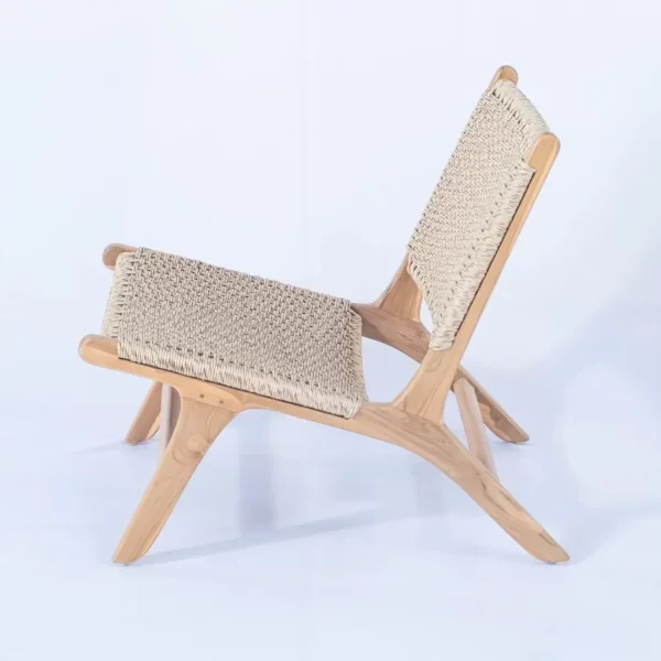 Butaca Relax Natural en Madera natural - Butacas, banquetas y puffs, Uruguay | Wave Home, vista 3