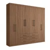 Ropero Placard 8 Puertas 6 Cajones Dormitorio Master Jatoba - Roperos y placares, Uruguay | Muebles Express, vista 1 de 5
