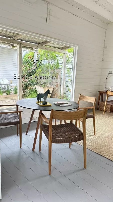 Mesa de comedor Dekton redonda en Madera natural - Mesas de comedor, Uruguay | Balcony, vista 3